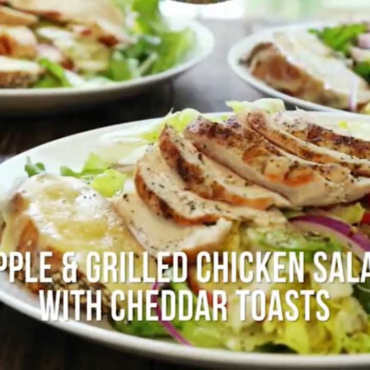 Grilled Chicken Salad