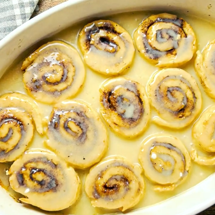 Keto Cinnamon Rolls