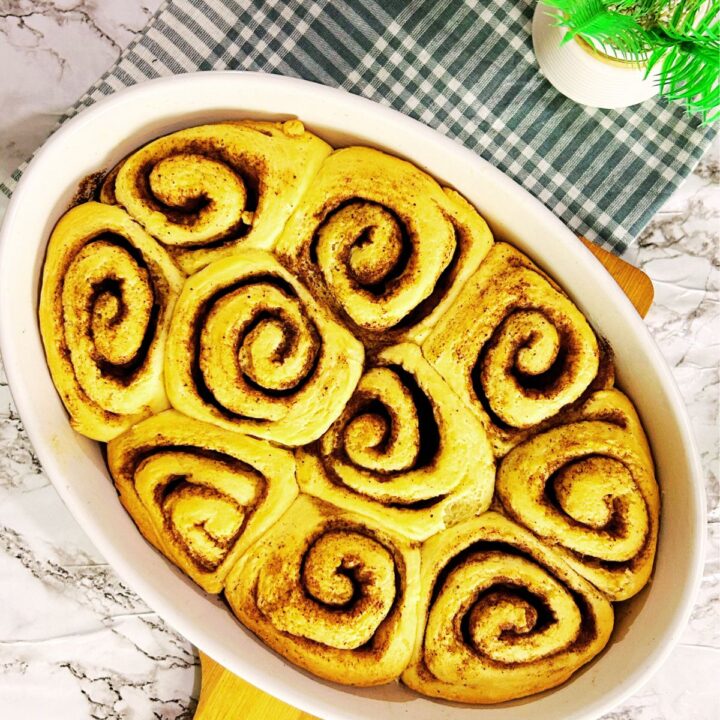 easy recipe of cinnamon rolls