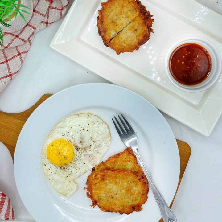 Crispy Hash Browns