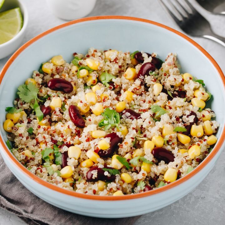 Black bean quinoa salad recipe