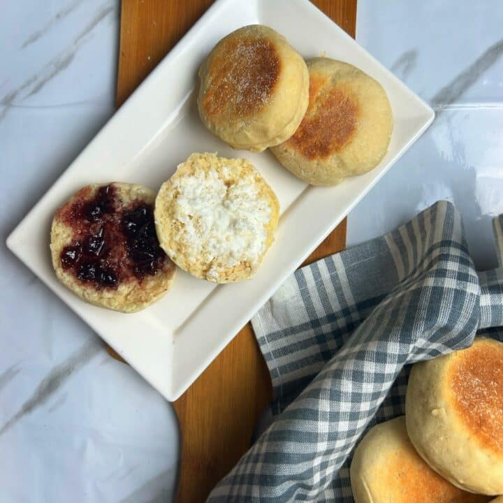 English Muffins Recipe