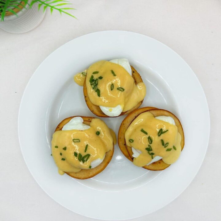 egg benedict recipe