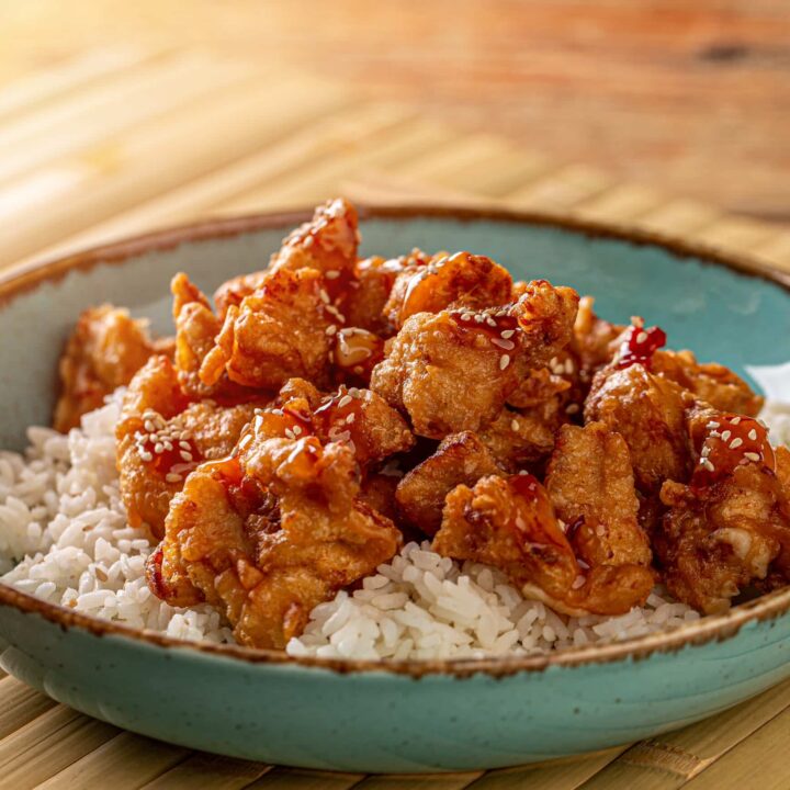 general TSO's Chicken