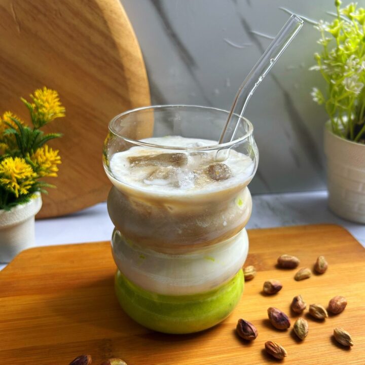 pistachio iced latte recipe