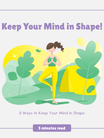 8 Ways to Keep Your Mind in Shape