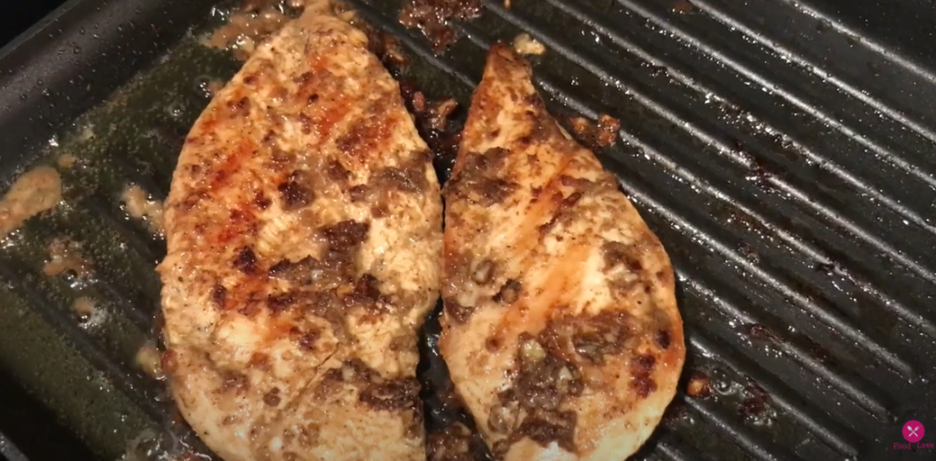 grilled chicken fillet