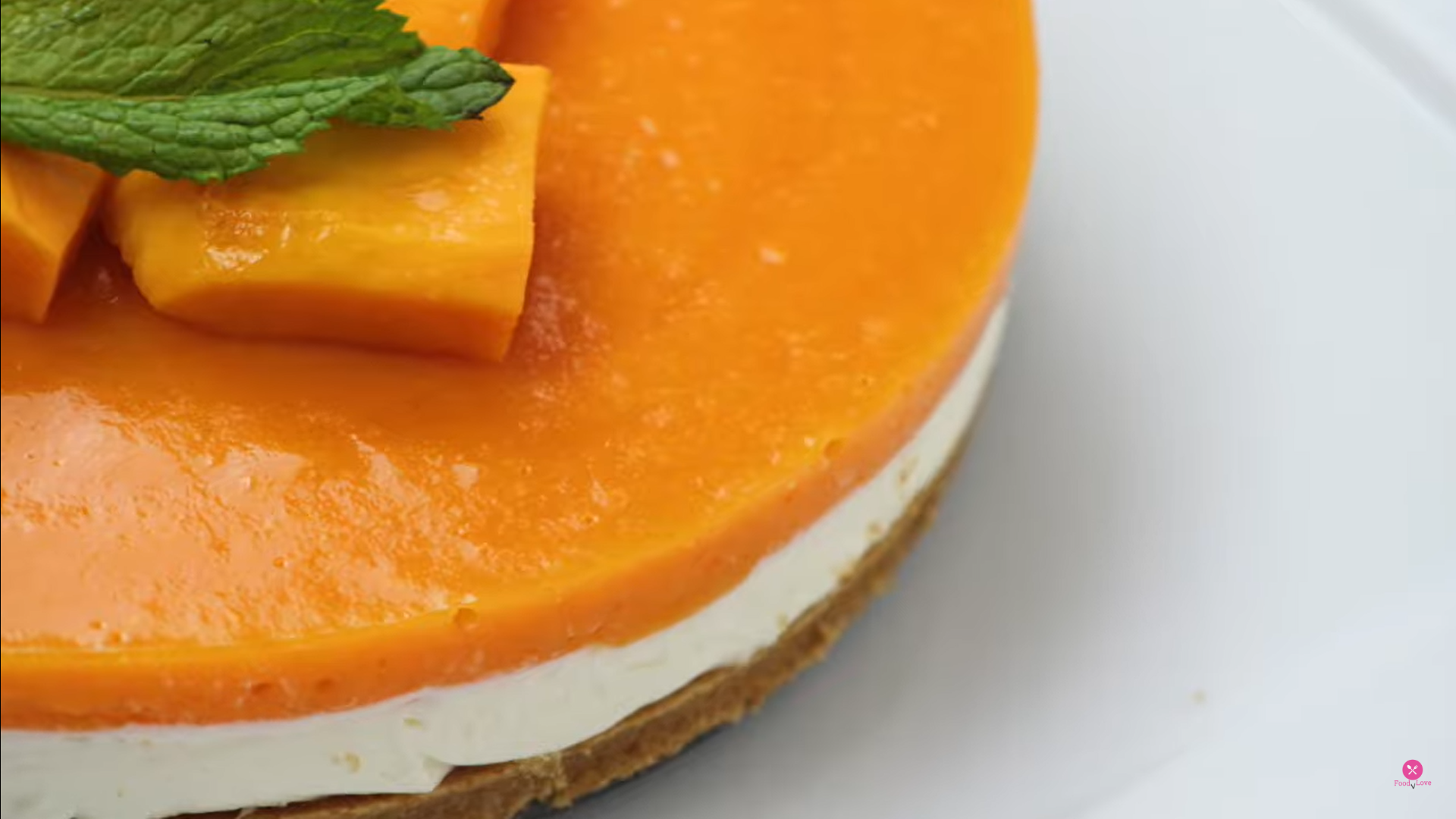 mango cheesecake