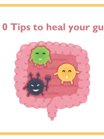 tips to heal your gut