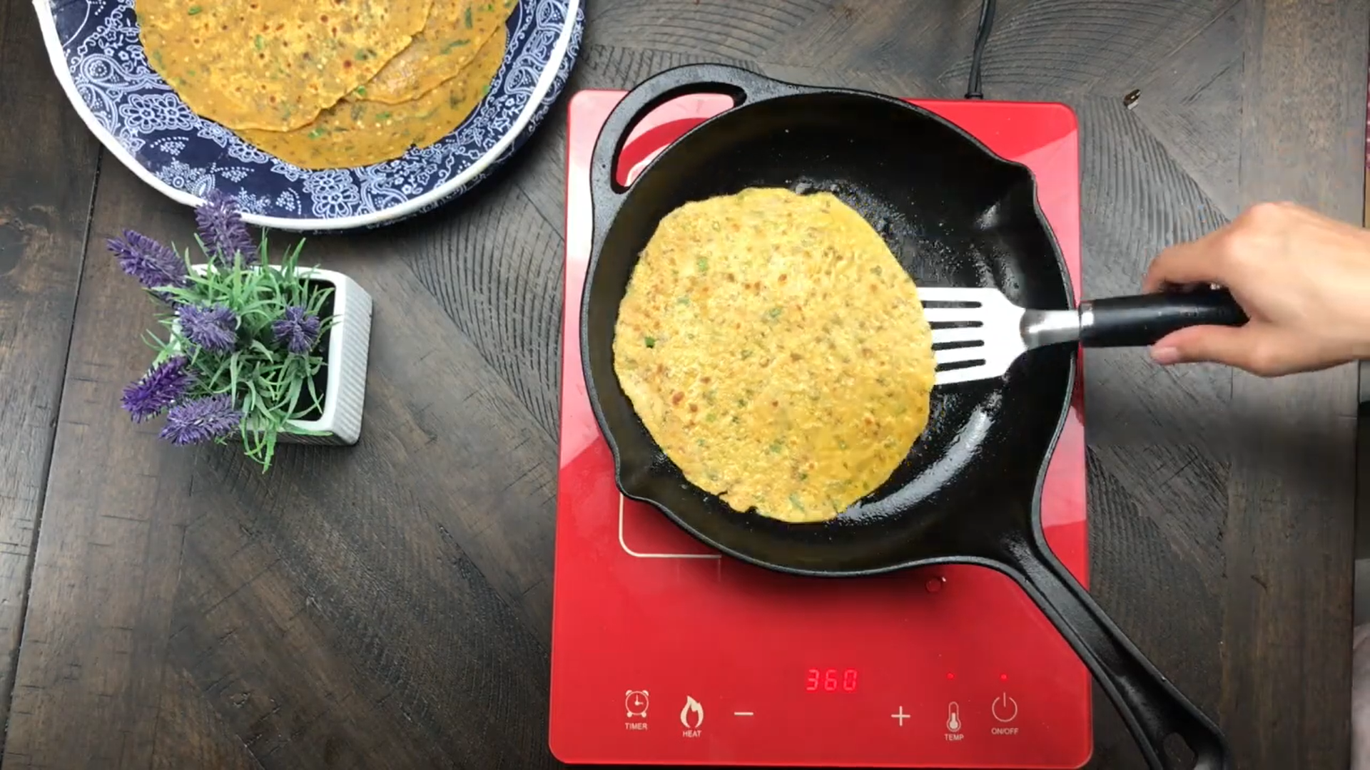 besan ki roti recipe