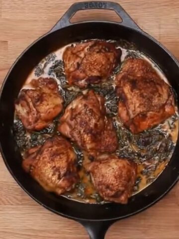 creamy lemon butter chicken