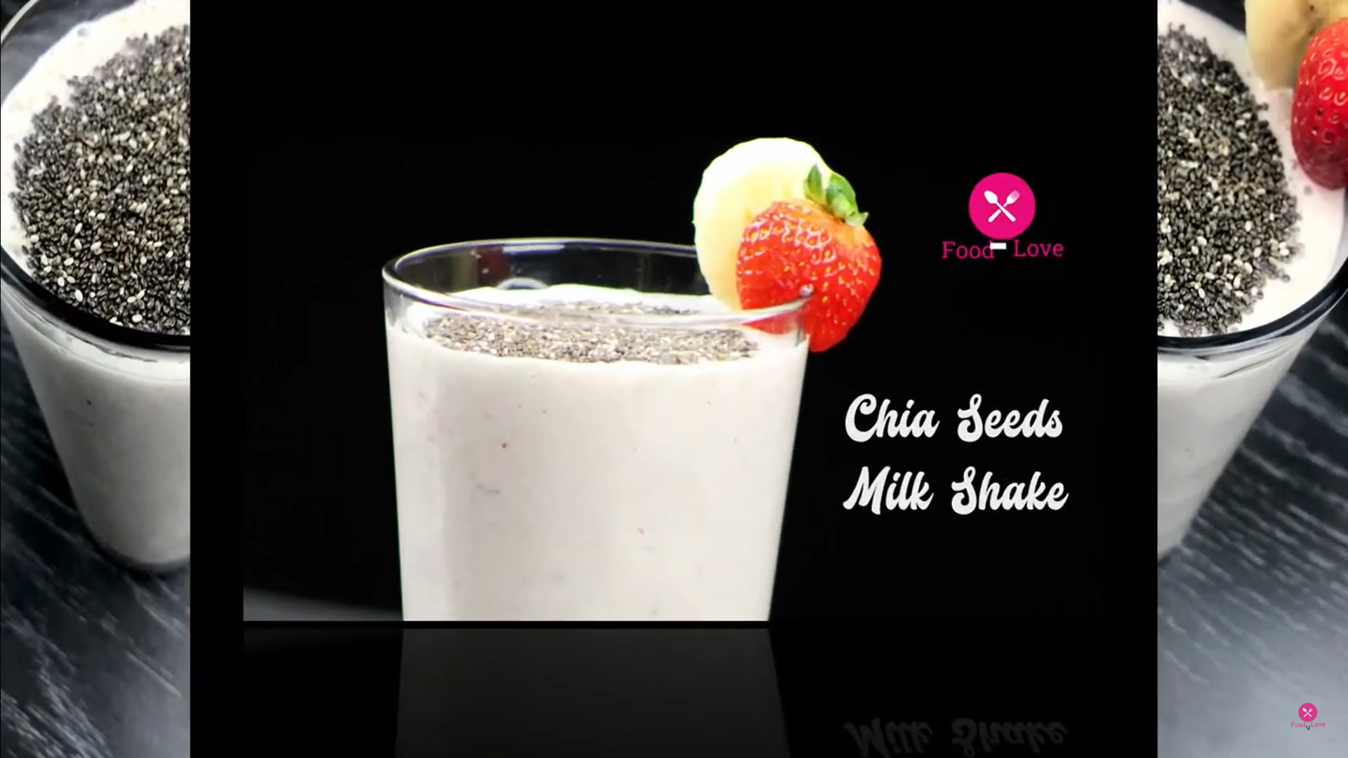 chia seeds shake recipe