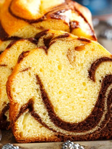 marble cake image