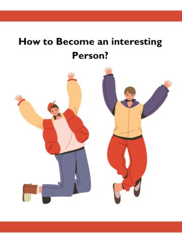 how to become an interesting person