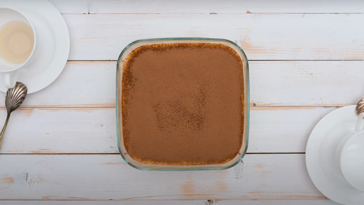 Tiramisu Recipe