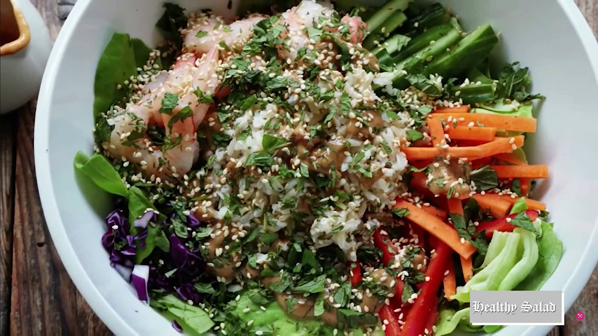 protein salad recipe