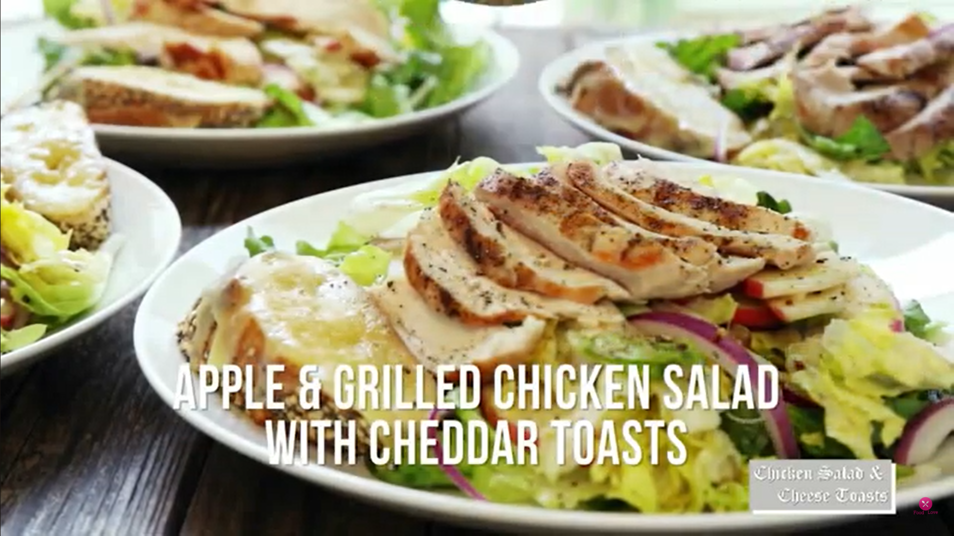 grilled chicken salad