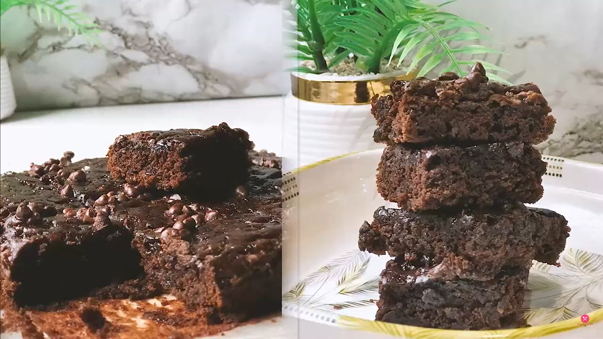 eggless brownie 