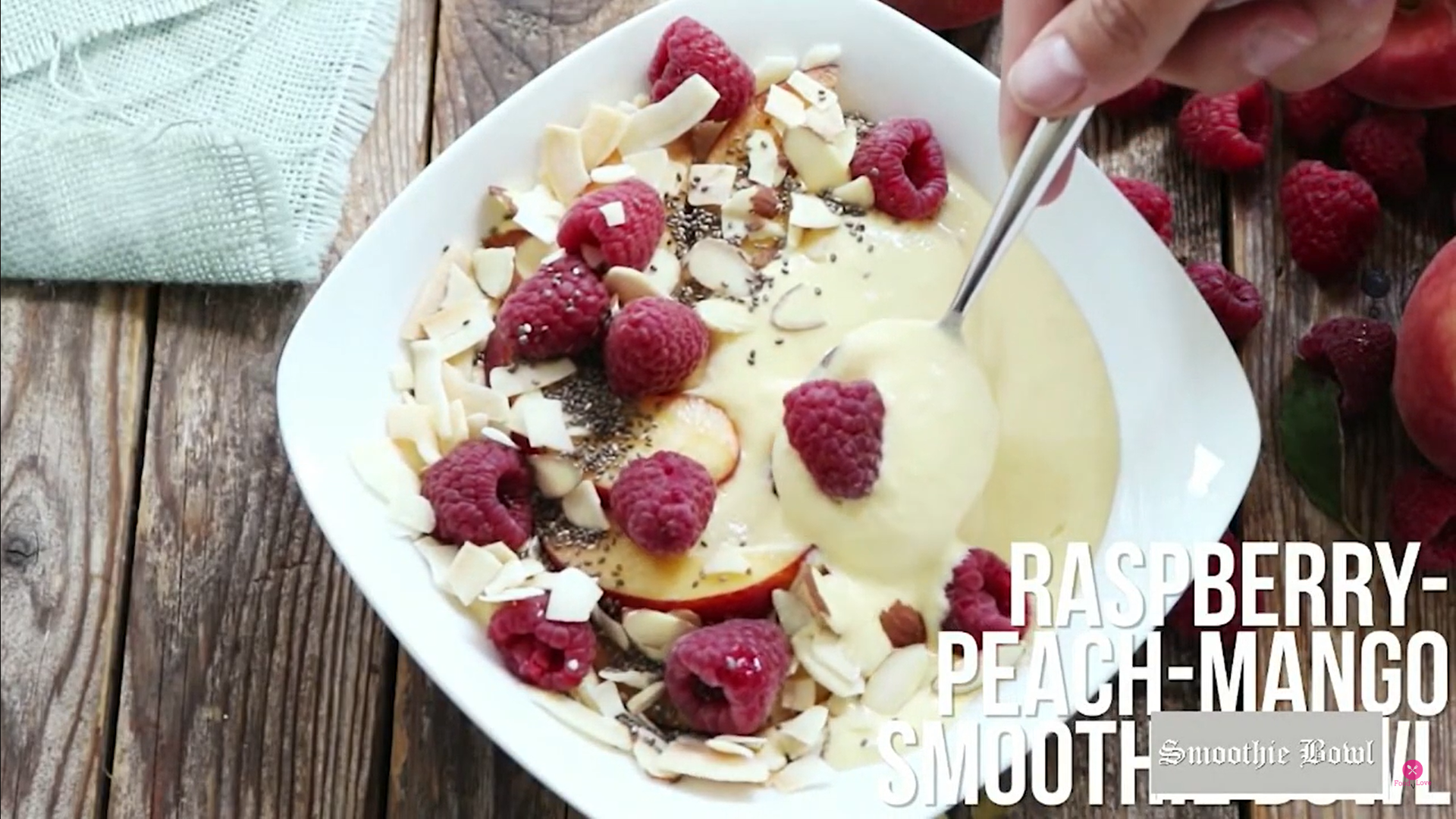 Mango Smoothie Bowl recipe