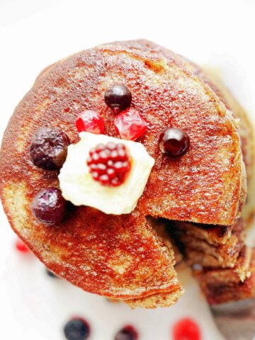 almond pancakes recipe