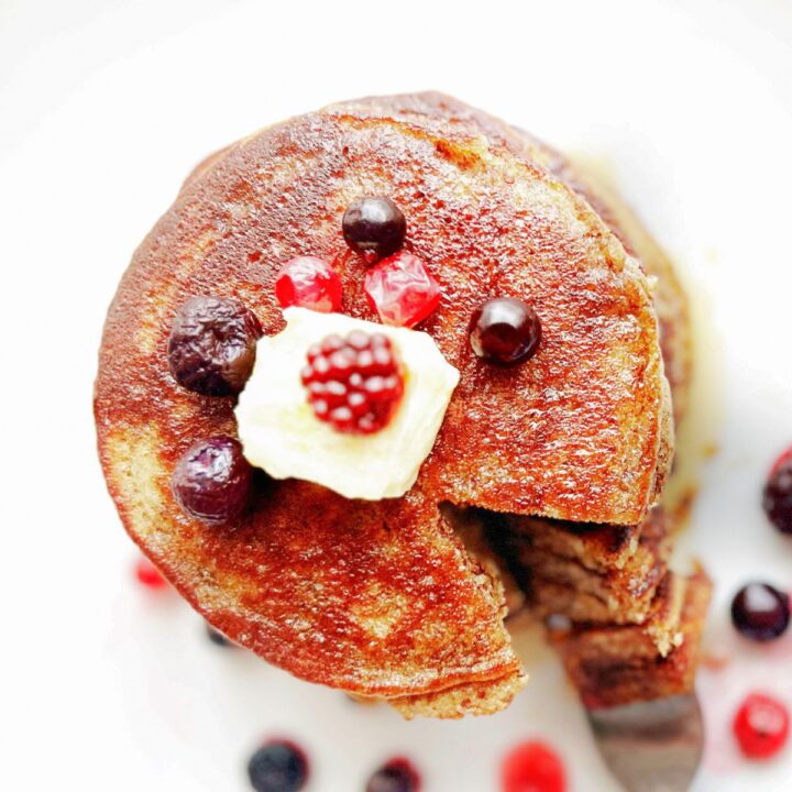 almond pancakes recipe