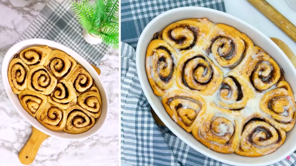 Cinnamon rolls