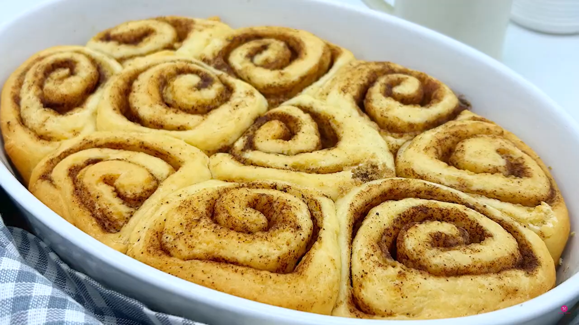 Easy recipe of Cinnamon rolls