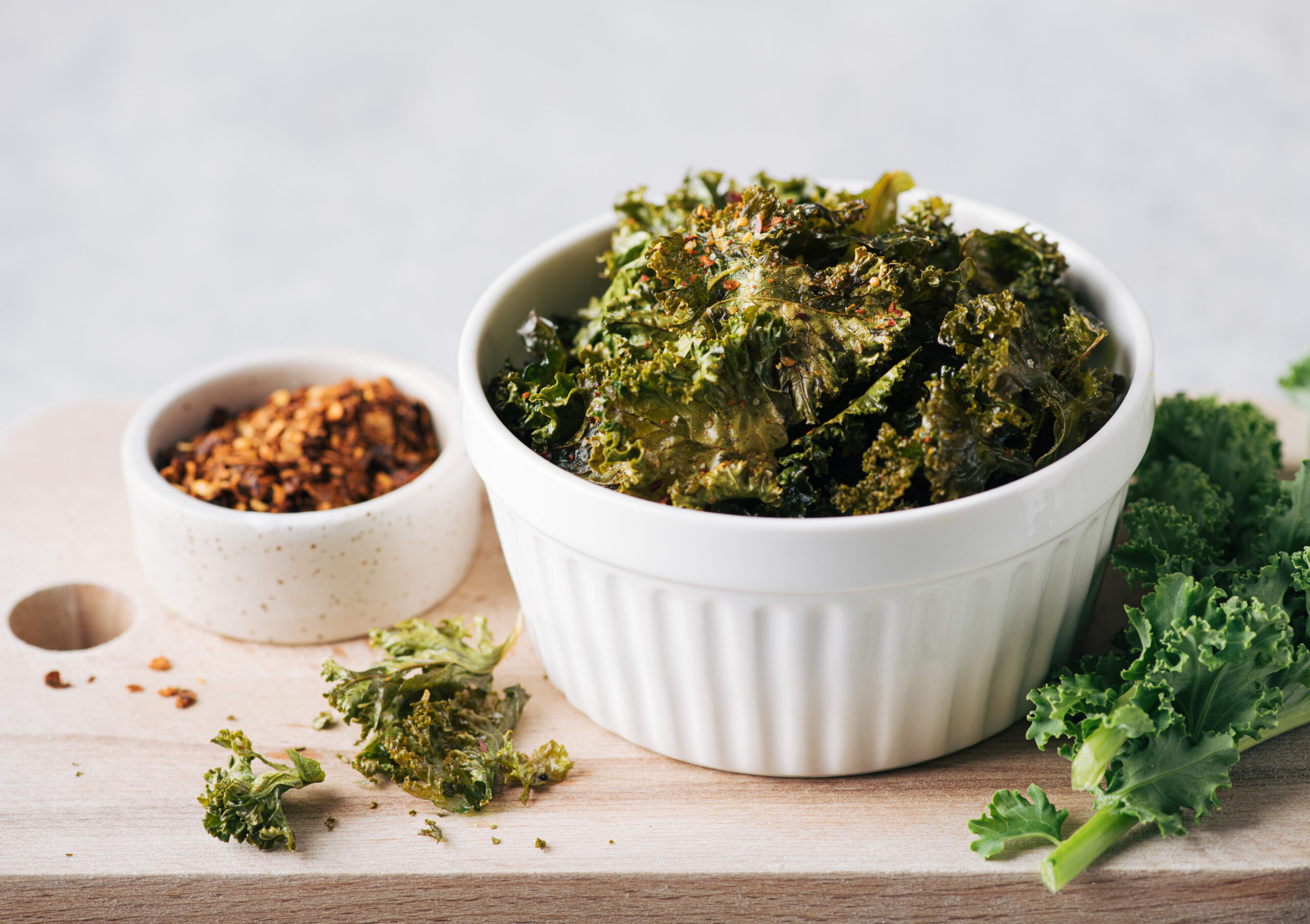 Kale chips recipe