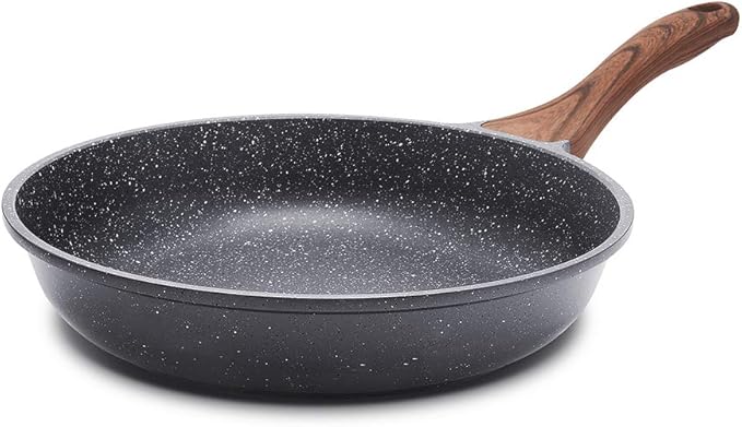 frying pan used in the recipe