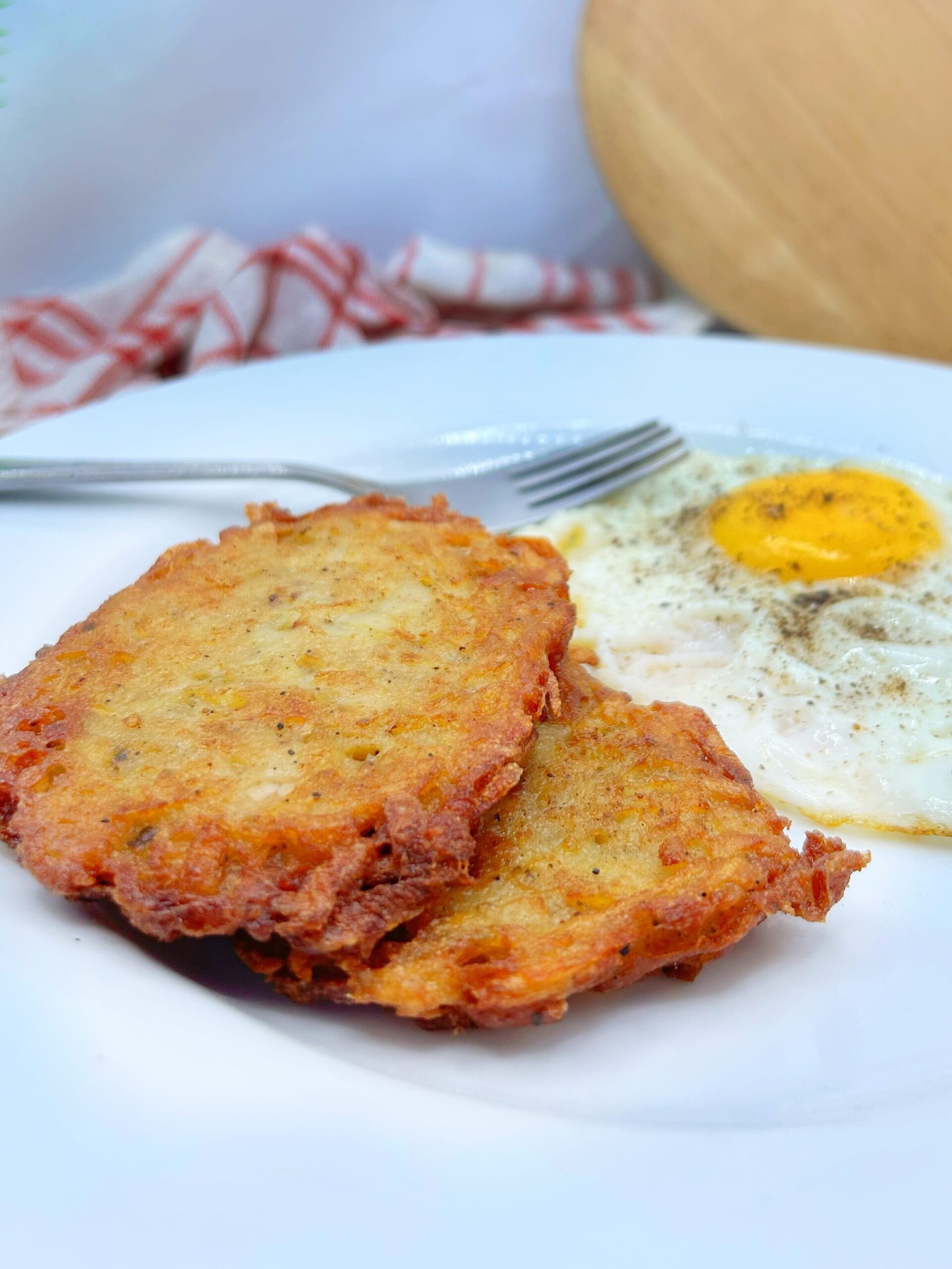 crispy hash browns