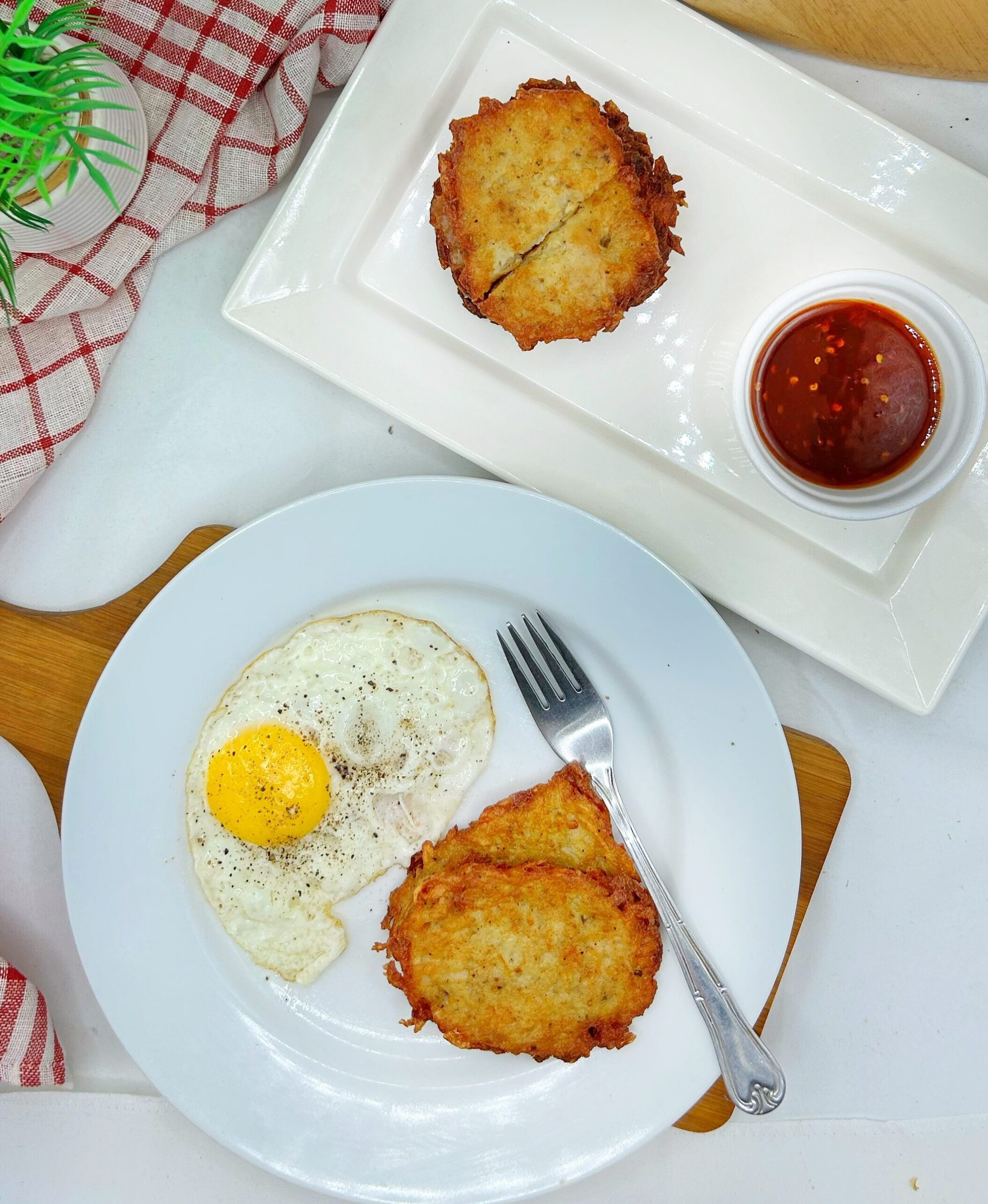 crispy hash browns