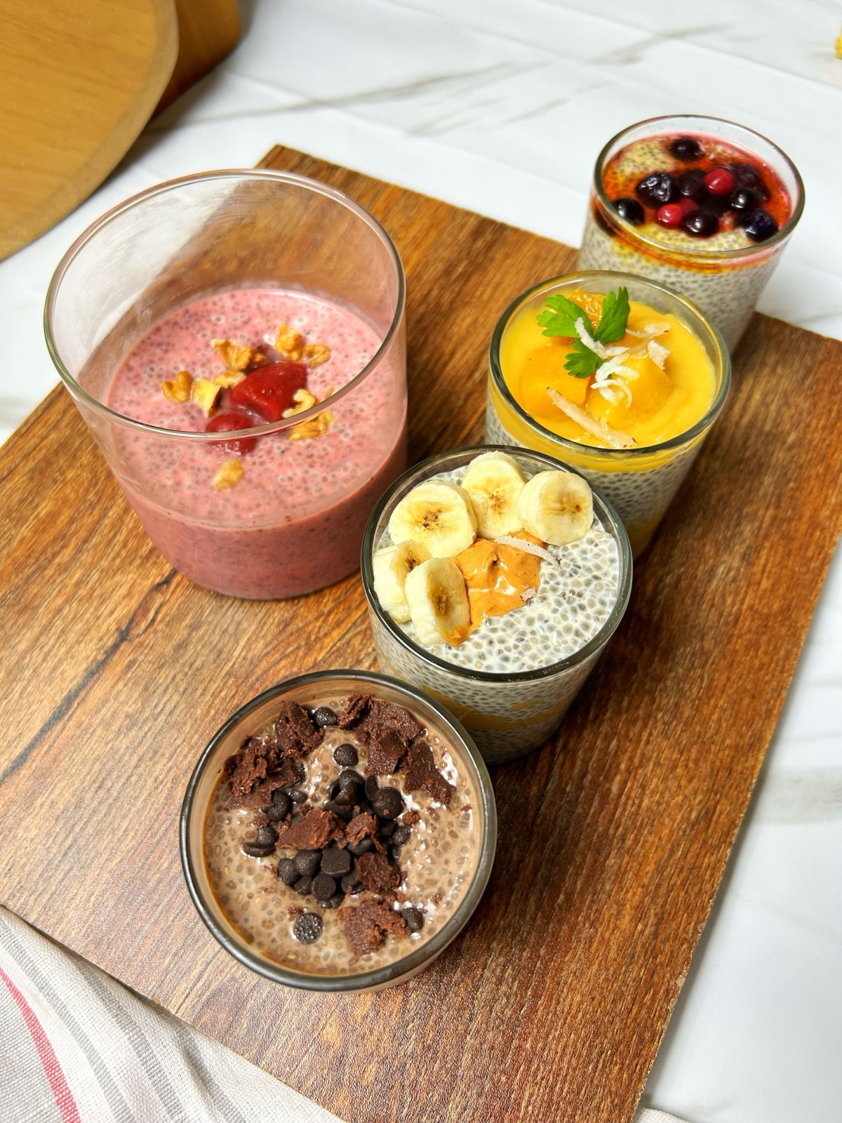 chia seeds pudding recipe