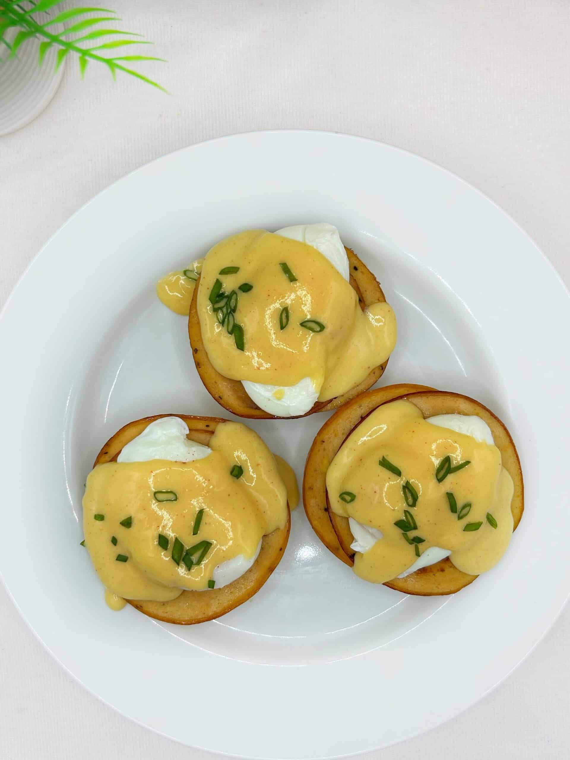 egg benedict recipe