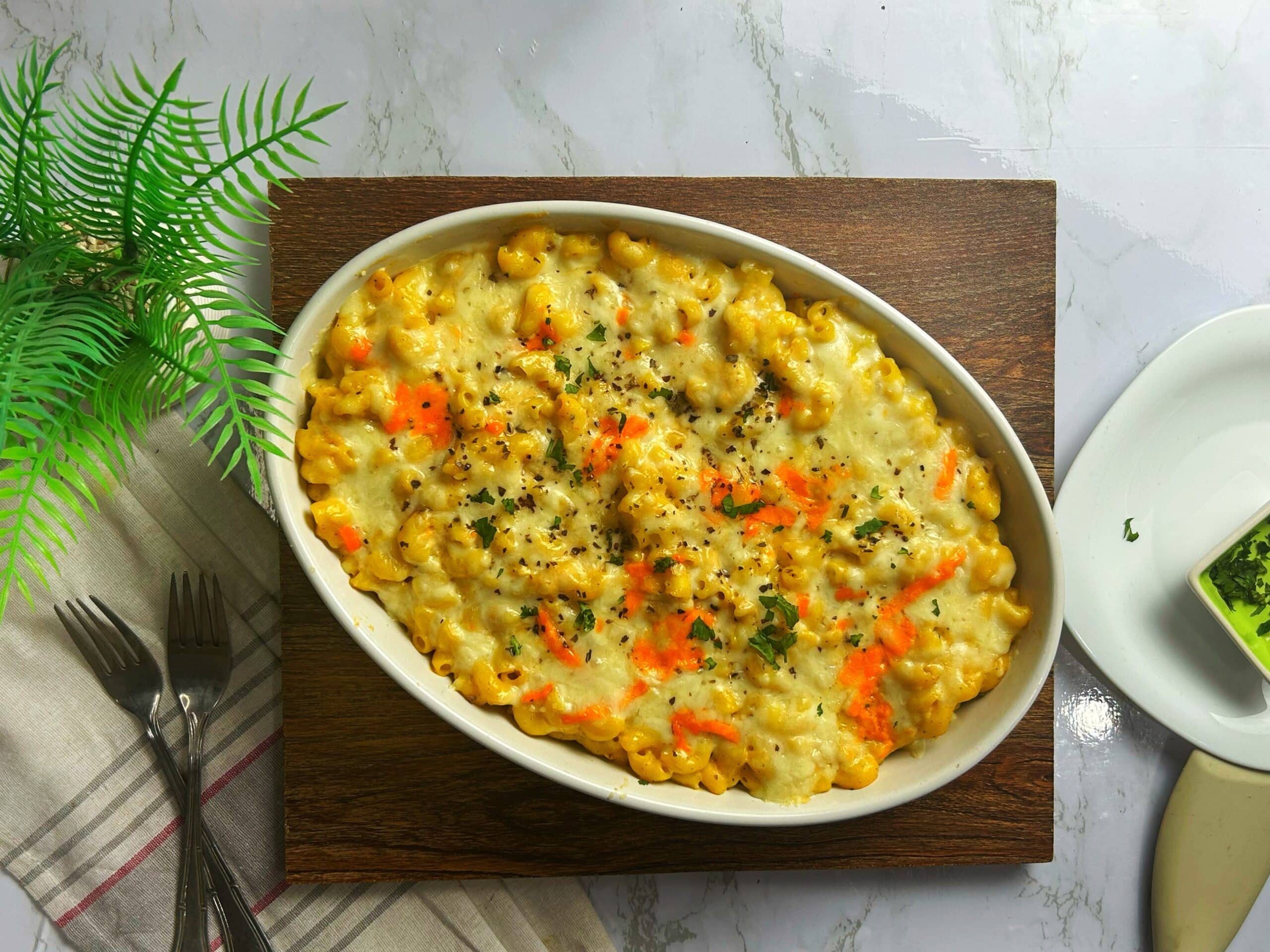 Creamy mac and cheese recipe