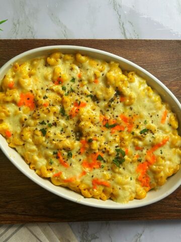 creamy mac and cheese