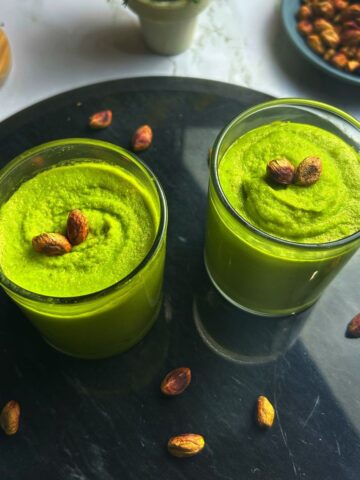 pistachio cream