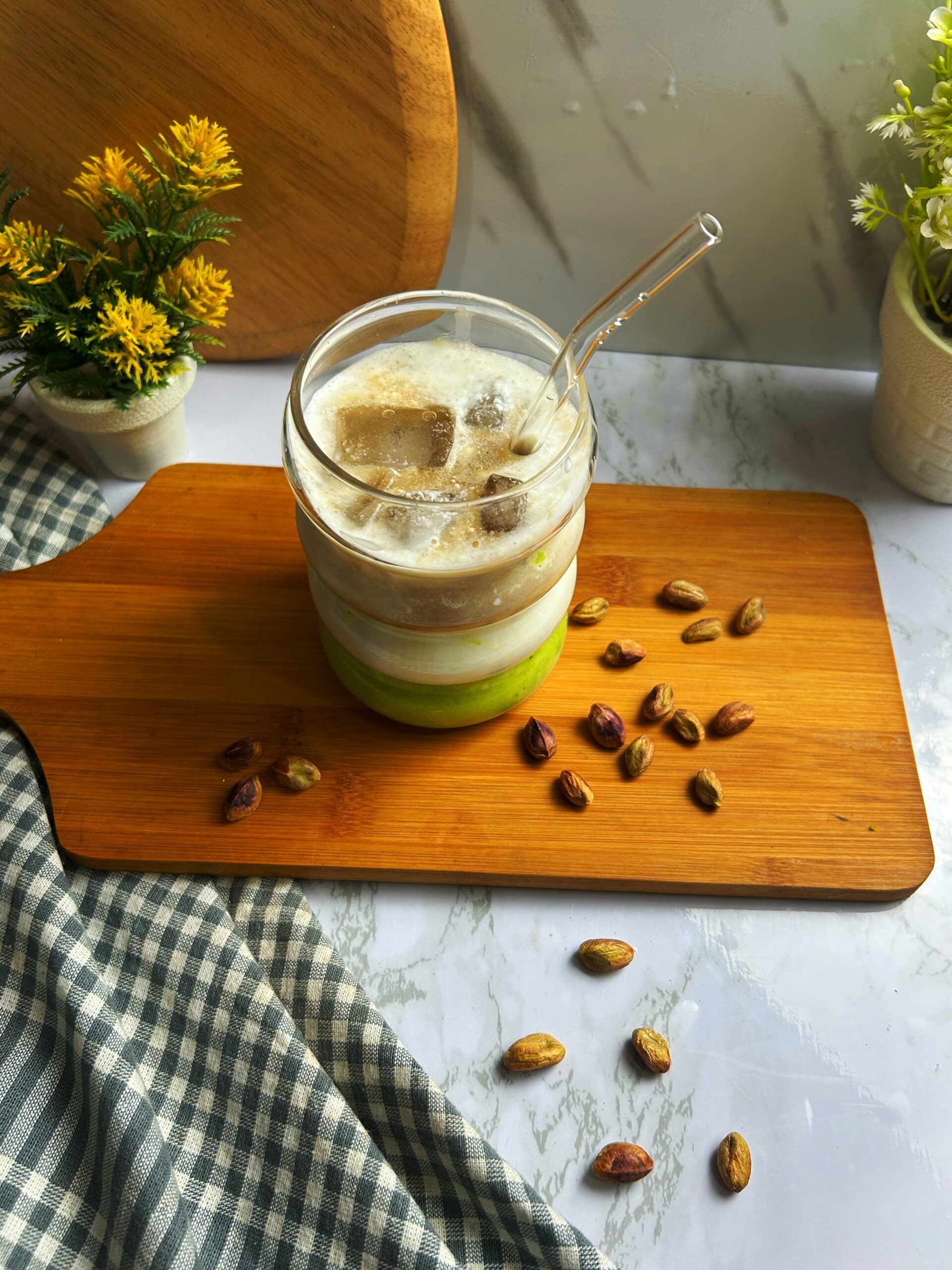 pistachio iced latte recipe