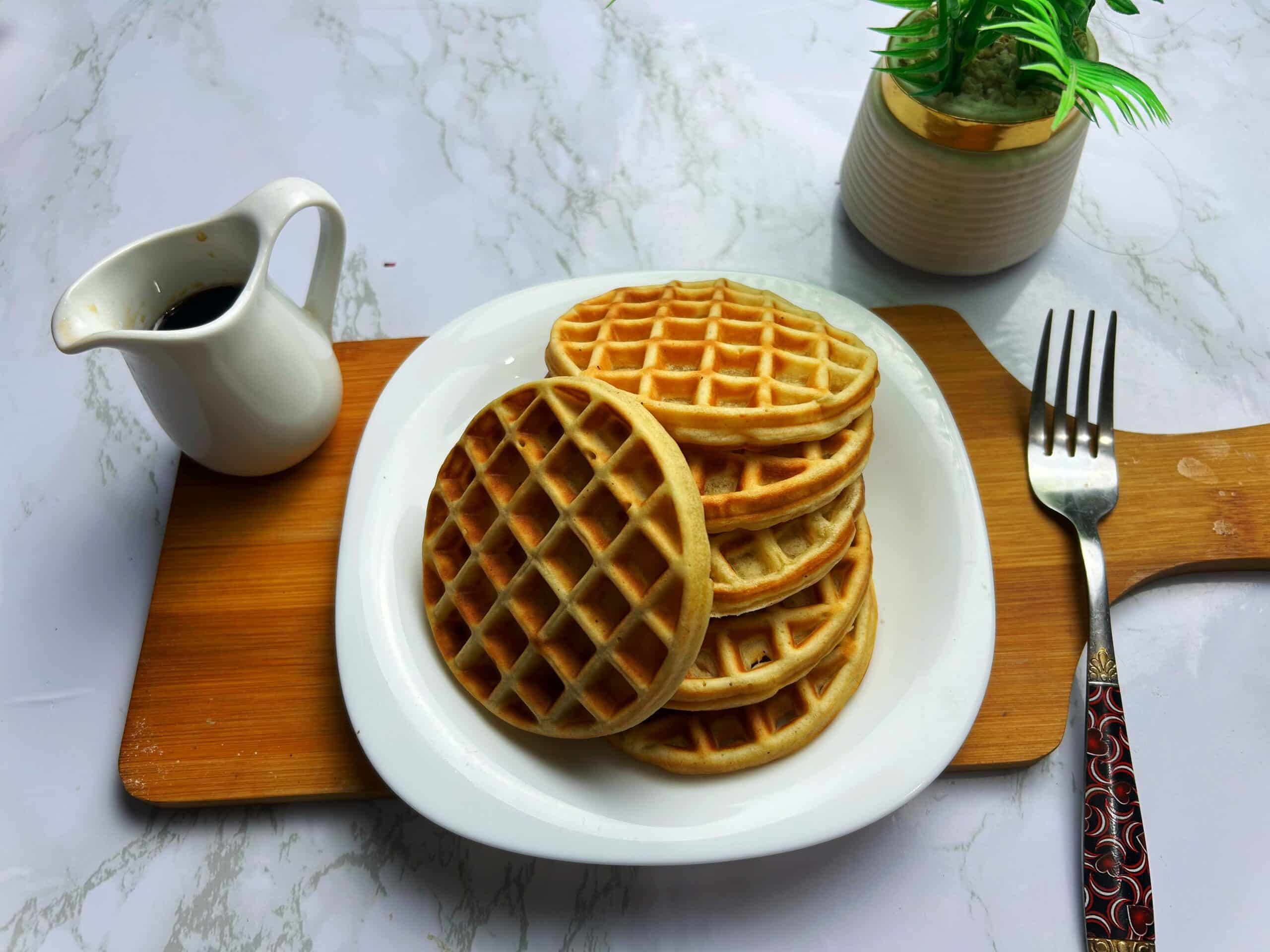 classic waffle recipe