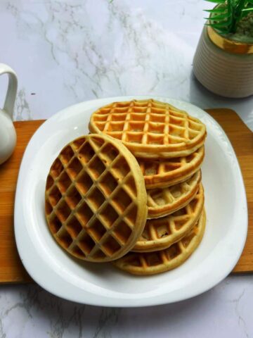 classic waffle recipe