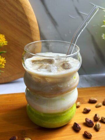 pistachio iced latte recipe